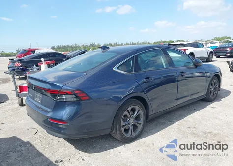 2023 Honda Accord Ex z USA, uszkodzony, nr VIN 1HGCY1F37PA005442